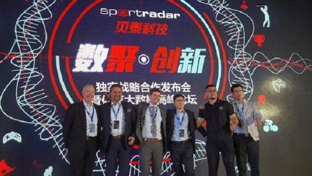 Sportradar set to revolutionize sports data offering in China