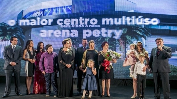 Complexo “Arena Petry” de Santa Catarina pode se tornar um cassino
