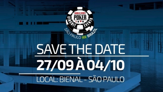 Circuito Brasil do WSOP acontecerá em setembro na cidade de São Paulo