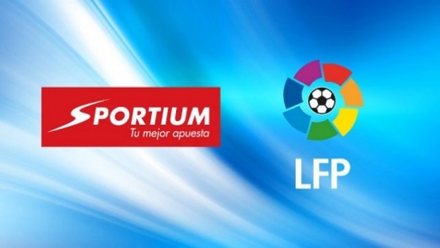 Sportium confirma renovação com La Liga na Espanha