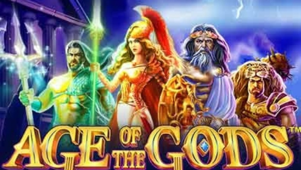 Playtech launches new “Age of Gods” title