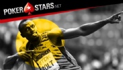 Lenda olímpica Usain Bolt é o novo embaixador do PokerStars