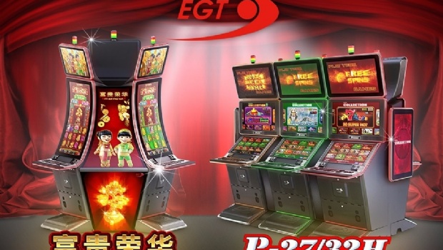 EGT to exhibit thematic jackpots and curved cabinets at PGS 2017