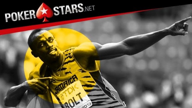 Lenda olímpica Usain Bolt é o novo embaixador do PokerStars