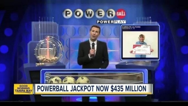 Incrível aumento em compras online de bilhetes de loteria na Powerball