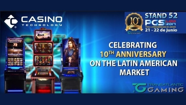 Casino Technology celebrates 10th anniversary in Latam