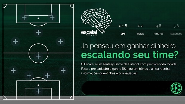 "Escalaí" promete aumentar a emoção em um novo fantasy game brasileiro