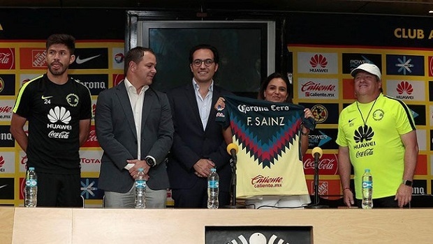 Casa de apostas Caliente.mx é o novo patrocinador do poderoso América