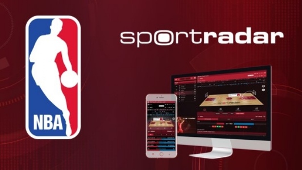 Sportradar to power performance data for NBA teams
