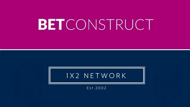 BetConstruct conclui um acordo com 1X2 Network