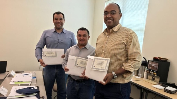 Brazilian Finance Ministry sent technicians to trainings in Nevada