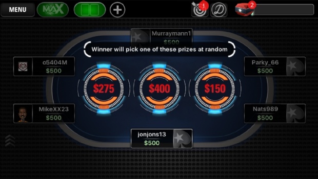 Pokerstars lança “Spin & Go Max”, uma variação do tradicional