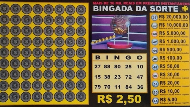 Brazilian “jogo do bicho” reinvents itself with bingo scratch card