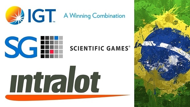IGT, Scientific Games e Intralot estão interesssadas na Loteria do Brasil