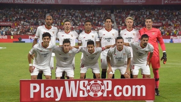 Sevilla FC assina contrato com a Playtika promovendo o PlayWSOP.com
