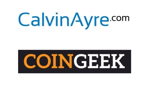 CalvinAyre.com adquire a CoinGeek.com