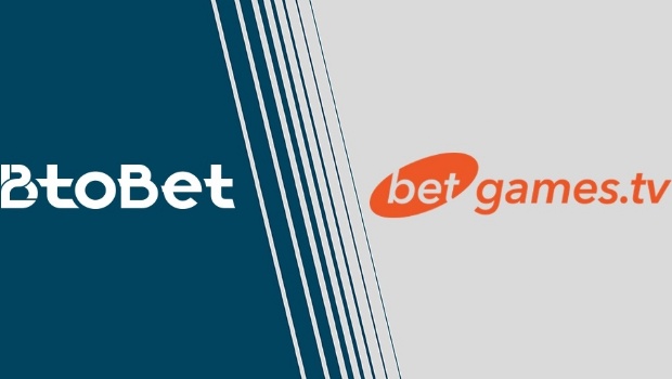 BtoBet anuncia parceria com a Betgames.tv