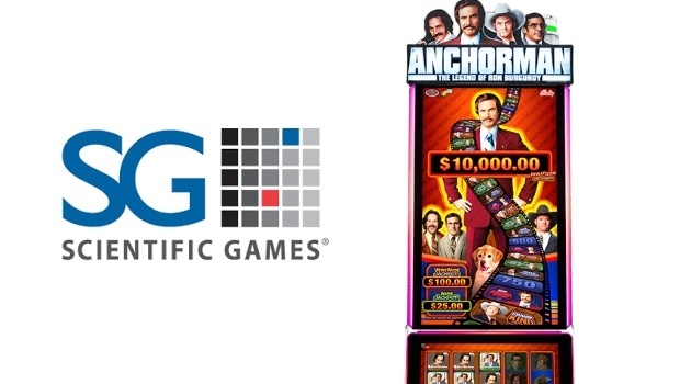 Scientific Games launches new Anchorman slot