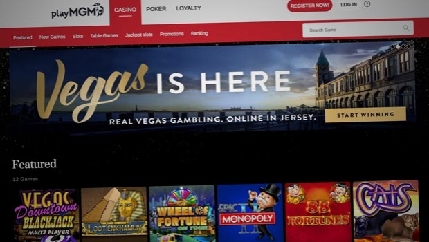 MGM Resorts traz jogos on-line em dinheiro real para Nova Jersey