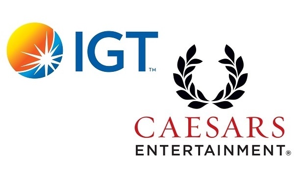 IGT renova contrato de licenciamento de marca com o Caesars Entertainment