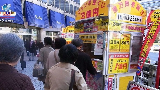 Japão discute a venda online para todos os tipos de bilhetes de loteria