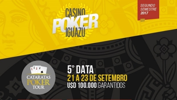 Casino Iguazu receives Cataratas Poker Tour’s 5° stage