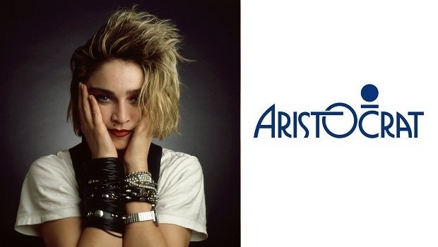 Aristocrat licenses Madonna brand for slot machine