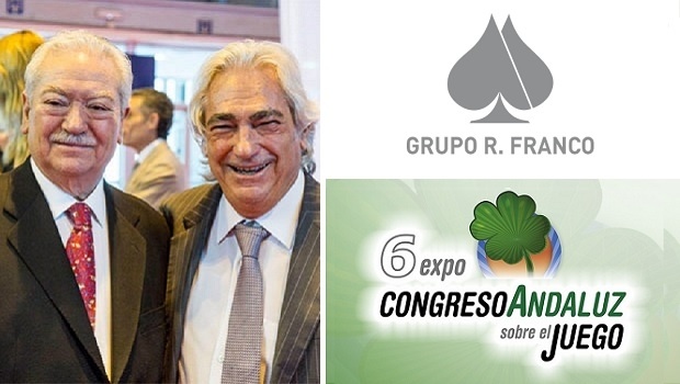 Jesús Franco and R. Franco to be part of 6° Andalusian Expo Congress of Gaming
