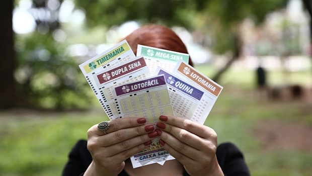 Arrecadação das loterias da Caixa chega a R$ 8,72 bilhões no ano