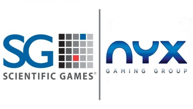 Scientific Games vai adquirir NYX Gaming Group