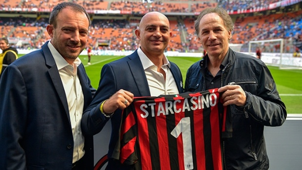 StarCasinò irá patrocinar o clube de futebol italiano Milan