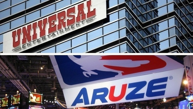 Universal processa Aruze Gaming por taxas de licença não pagas