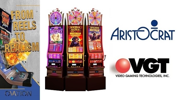 Aristocrat and VGT to present joint booth at G2E