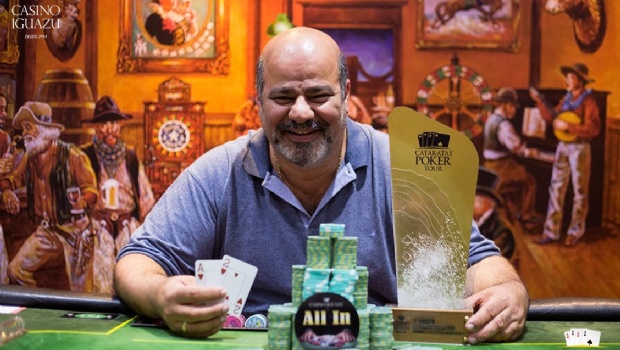 Casino Iguazu fecha outra etapa do Cataratas Poker Tour e prepara o Masters Series