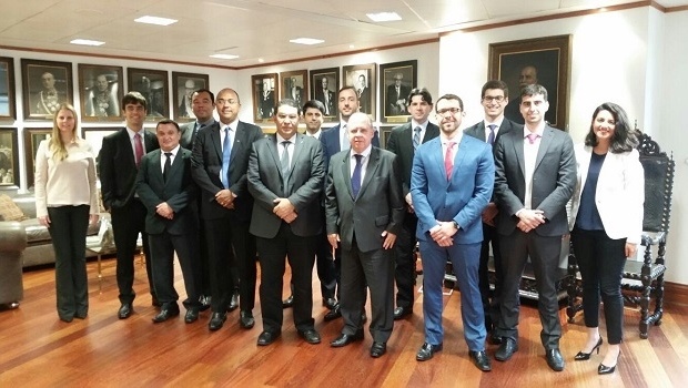 Brazilian government began LOTEX meetings with companies in London