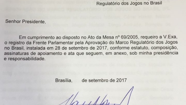Pro-Gaming Front was created in the Brazilian Chamber of Deputies