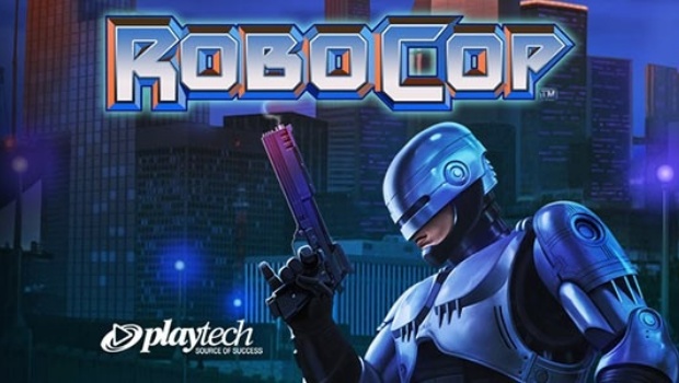 Playtech lança novo jogo de slot do RoboCop