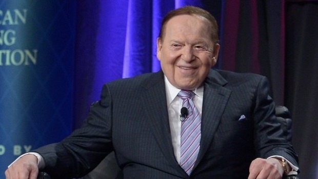 Sheldon Adelson visited Japan for casino update