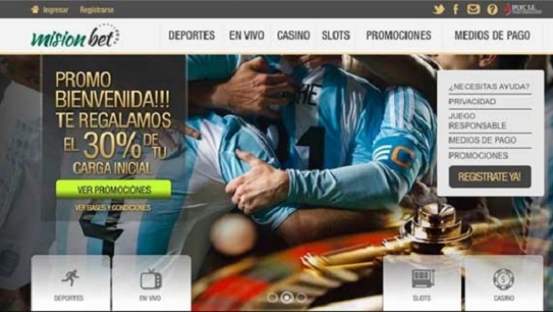 Site de apostas argentino Misionbet será relançado dia 15 de janeiro