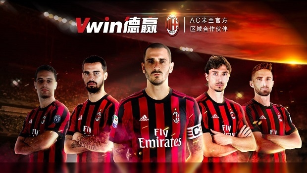 AC Milan fecha acordo regional com o site de apostas asiático