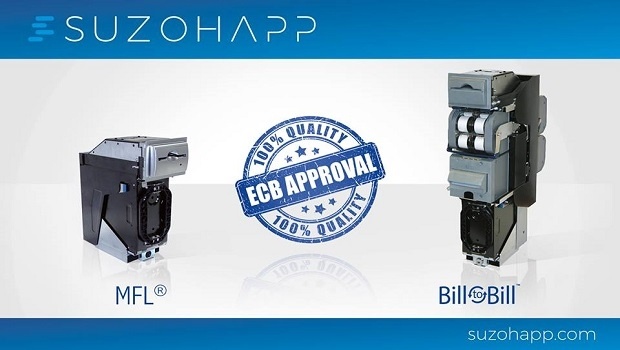 SuzoHapp receives product approvals from the European Central Bank