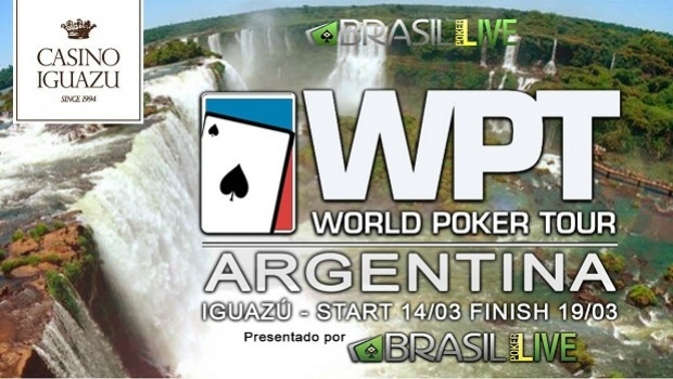 World Poker Tour volta à América do Sul com uma etapa no Casino Iguazú