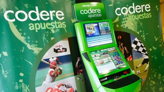 Codere espera legalização no Brasil para desenvolver o jogo online