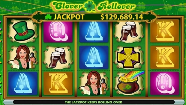 Playtech launches igaming slot Clover Rollover into retail