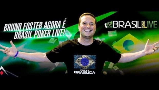 Bruno Foster fala sobre sua chegada ao Brasil Poker Live