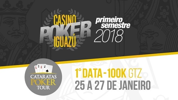 Semestre do Casino Iguazú começa com Cataratas Poker Tour no fim de janeiro