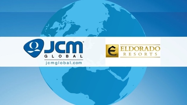 JCM Global assina acordo com a Eldorado Resorts