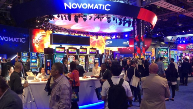 Novomatic presents a wide range of products in Las Vegas
