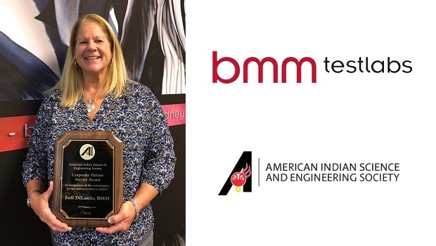 Diretora da BMM recebeu o prêmio de Serviço de Parceiro Coorporativo da AISES 2018