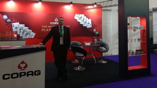 "Copag is a global firm in card decks area and we are ready for Brazil”